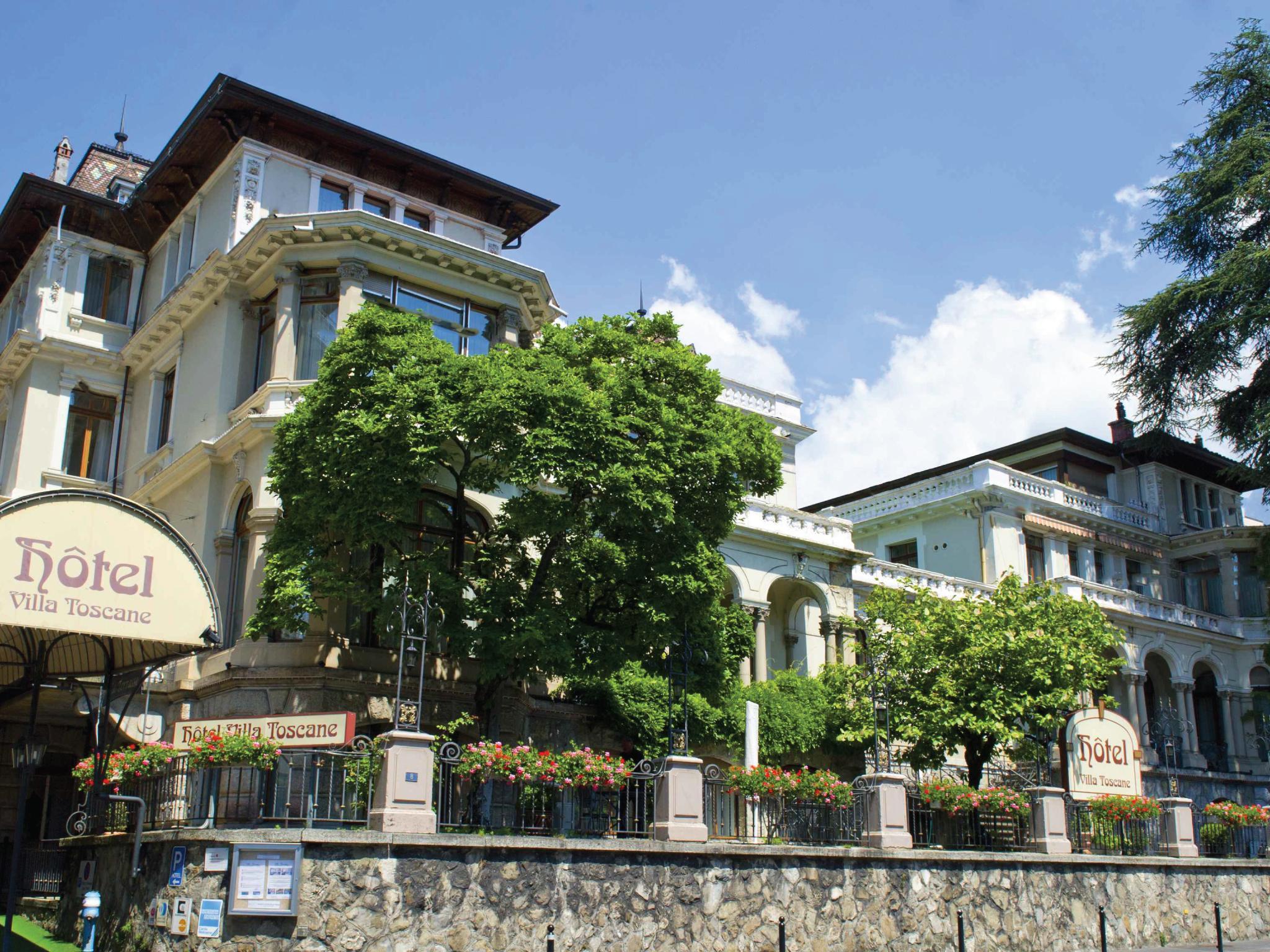 Hotel Toscane Montreux