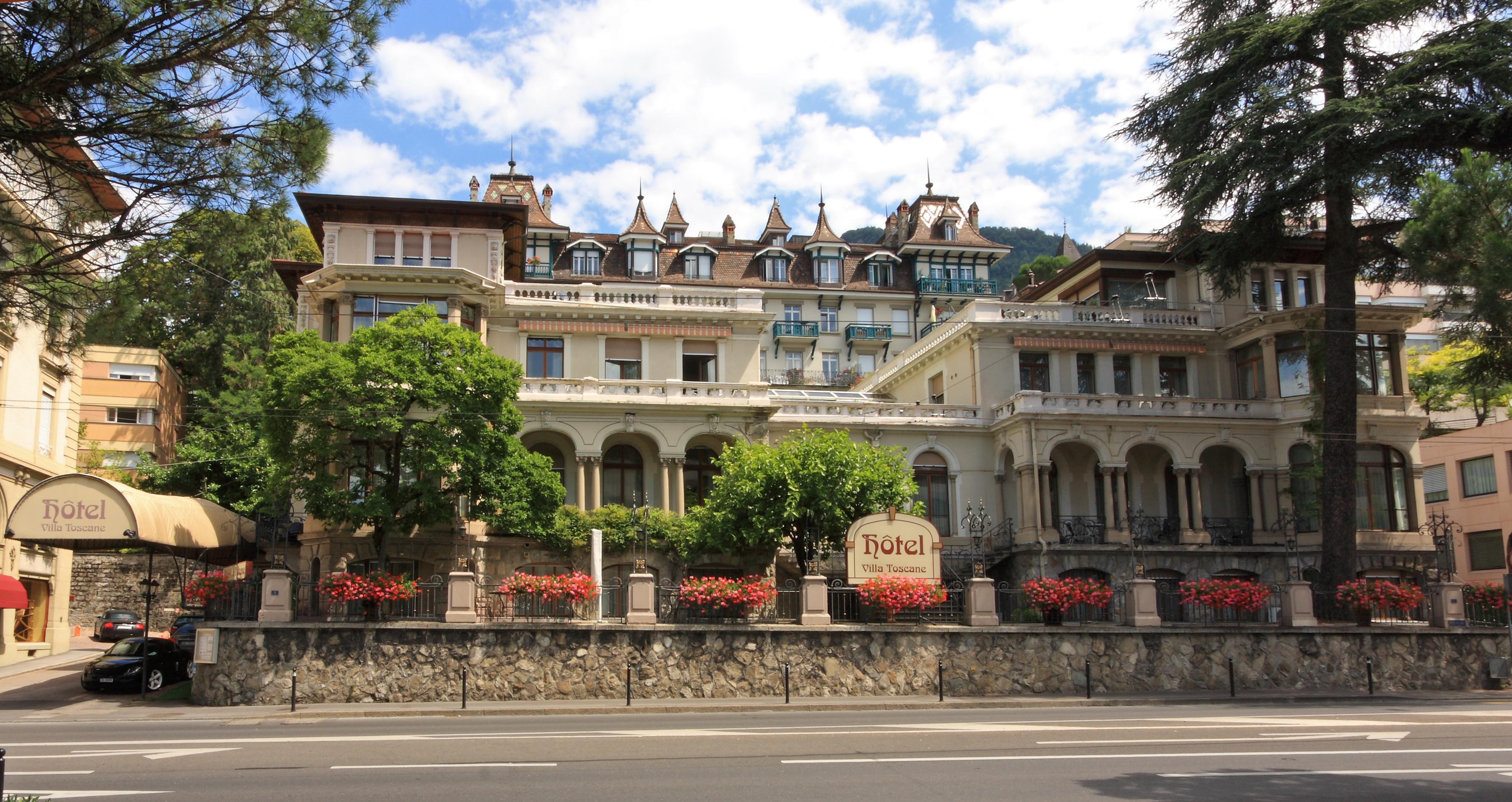 Hotel Toscane Montreux