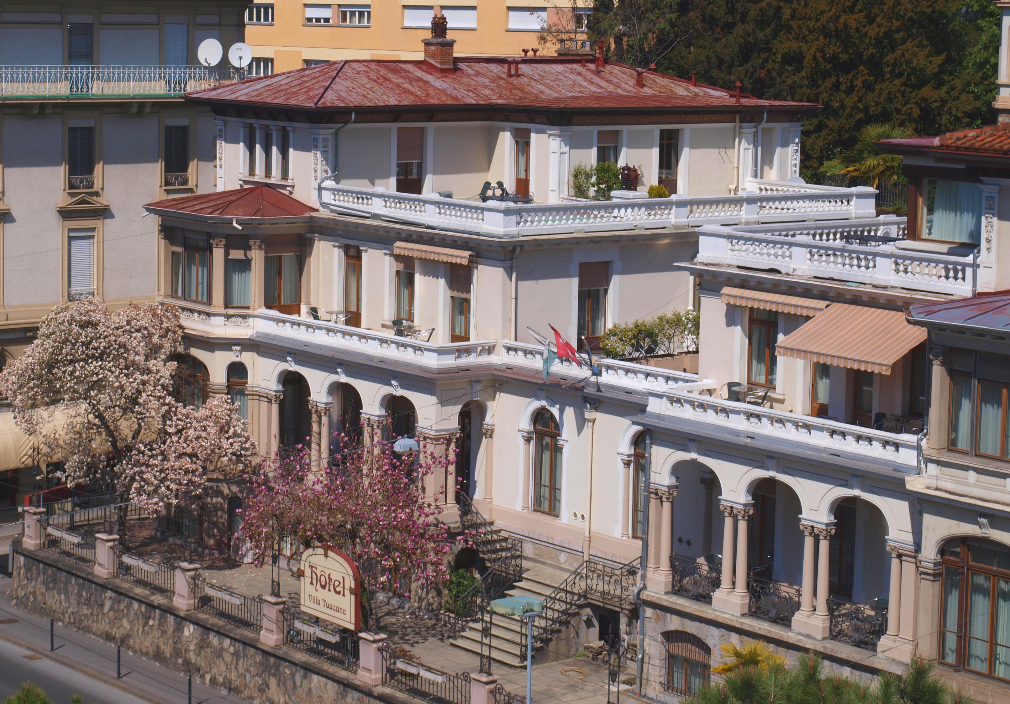 Toscane Hotel Montreux